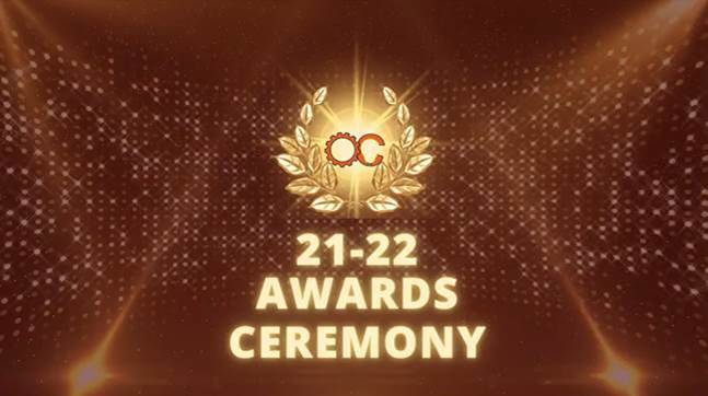 Award ceremony graphic 