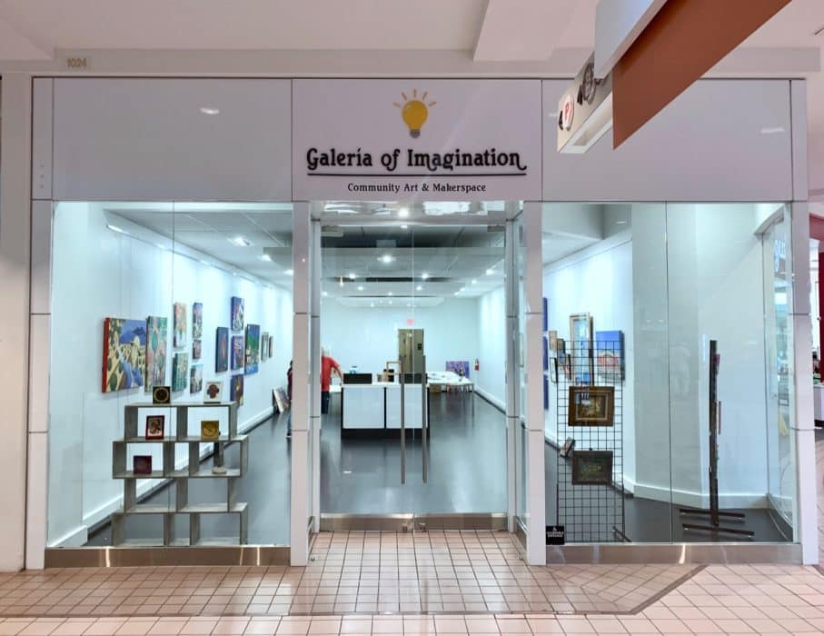 galeria of imagination exterior