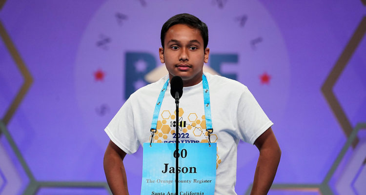 Jason Khan Spelling Bee