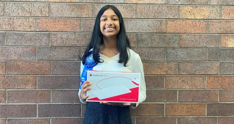 Rhea Sreedhar Broadcom MASTERS