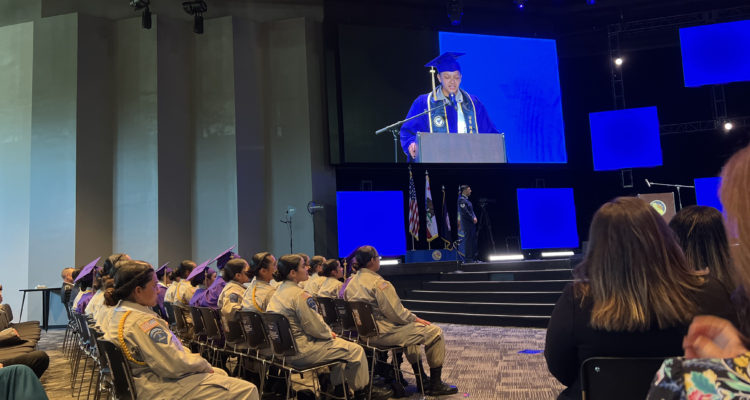 Cadet Amanda Martinez