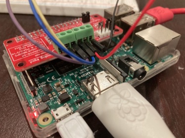 Raspberry Pi SmartM Detector