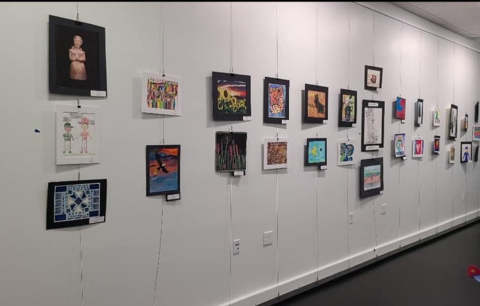 VSA Orange County art display