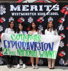 WHS Merits Winners