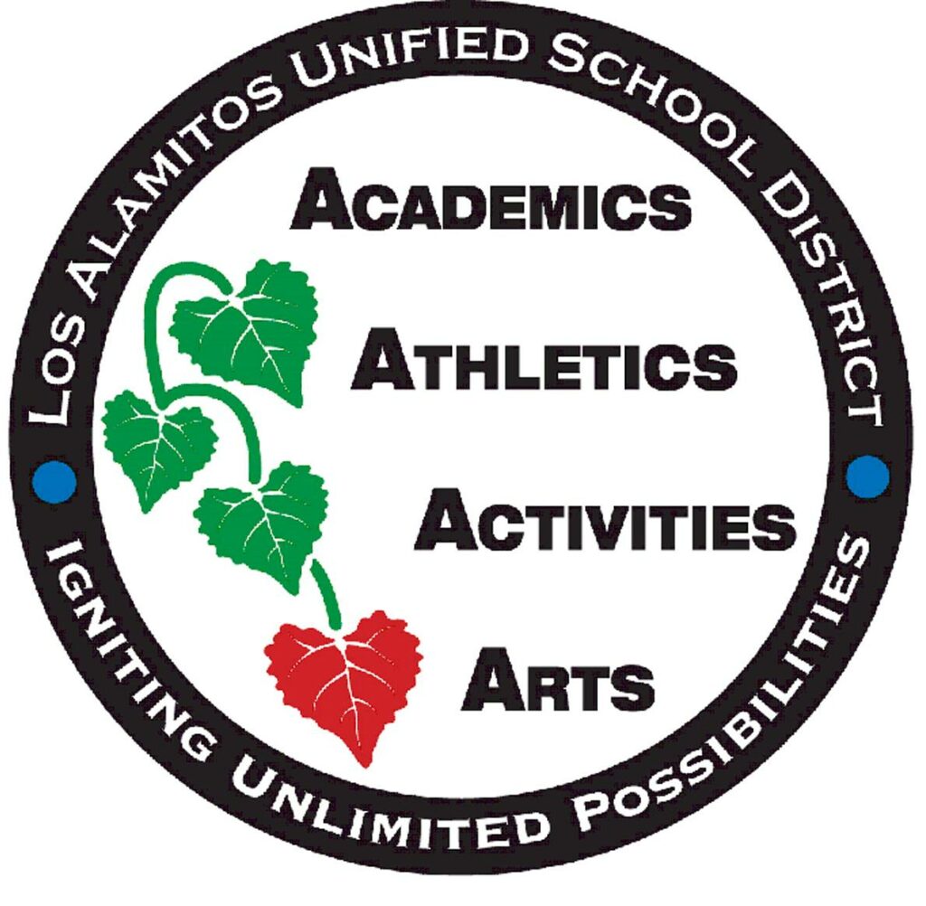 Los Alamitos Unified logo
