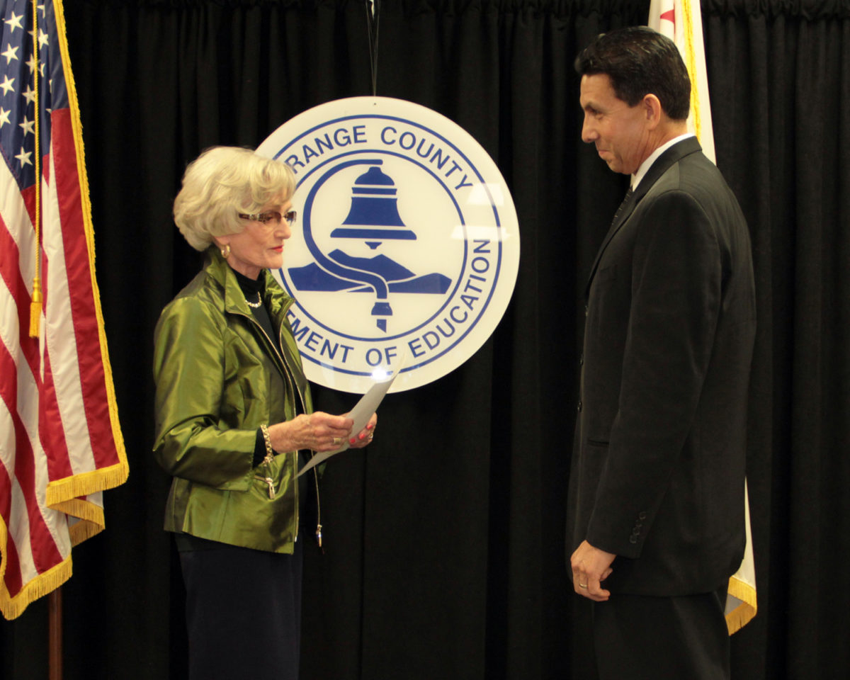 County Superintendent of Schools Dr. Al Mijares marks 10 years with