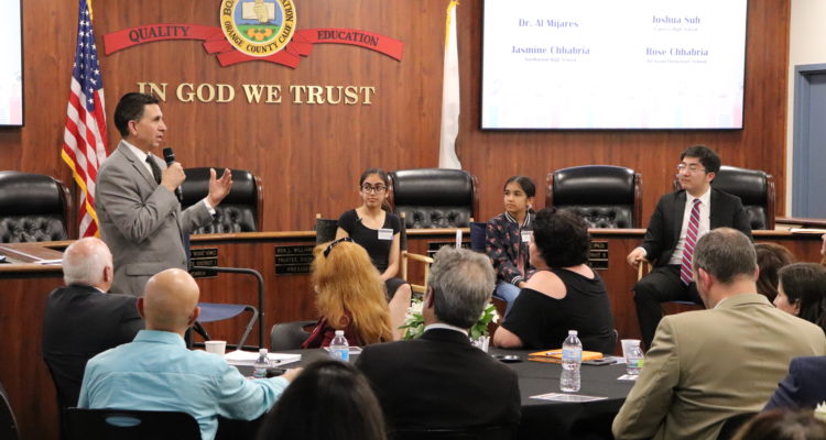 Al Mijares Teen Panel April 2019