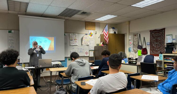 Arabic World Language class