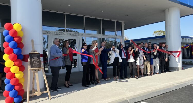 Los Alamitos STEM building cut after