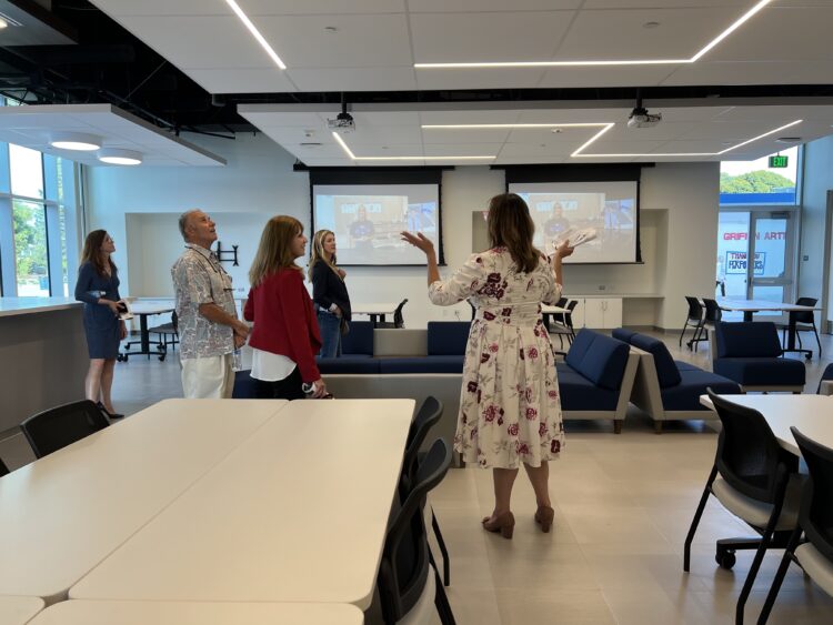 VIDEO Los Alamitos Unified School District unveils new threestory