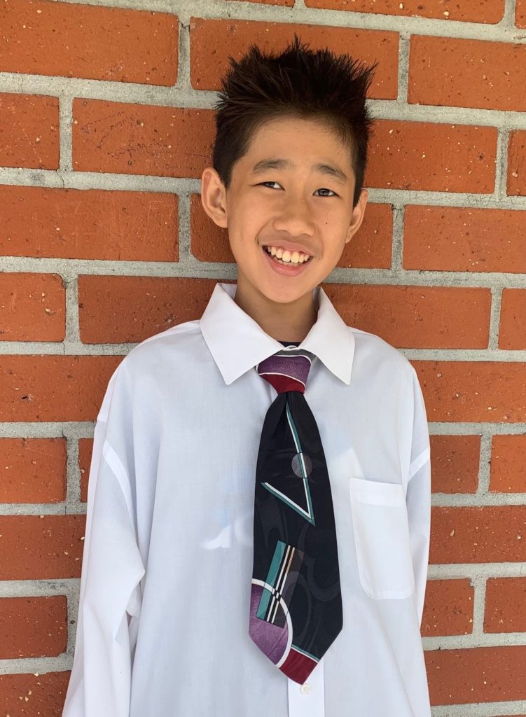 Westminster School District Student Dylan Nguyen