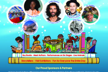 OC Children's Book Festival Poster