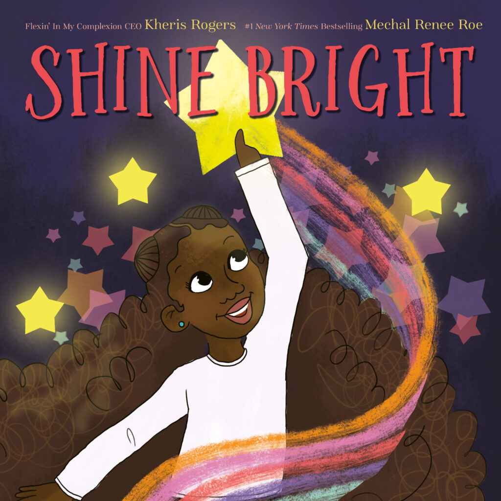 Kheris Rogers' book, "Shine Bright"