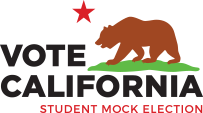 California student mock election