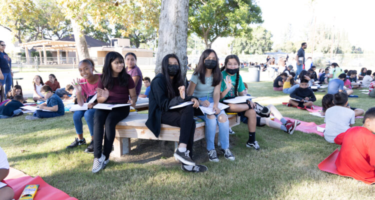 Sherwood Forest students