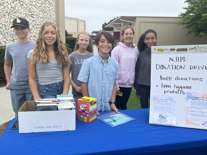 HBCSD Sowers Middle School students