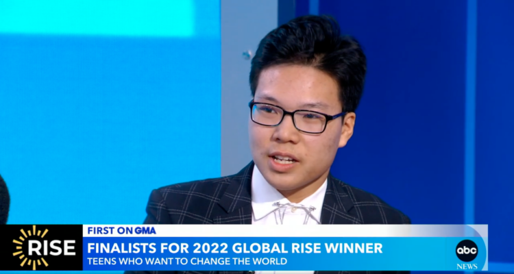 La Quinta High School student Phuc James Chau Nguyen