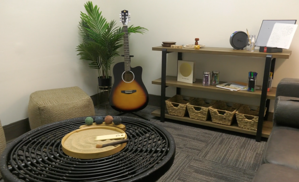 VIDEO Sunburst Youth Academy opens new WellSpace to support mental