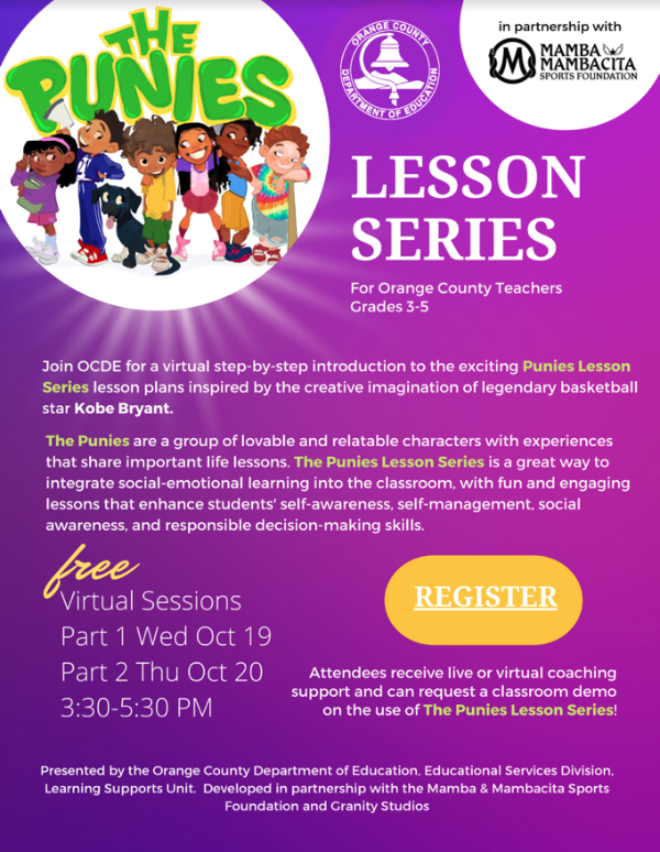 The Punies Lesson Series Flyer pg 1
