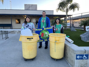 Price Elementary recycling club