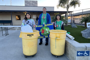 Price Elementary recycling club
