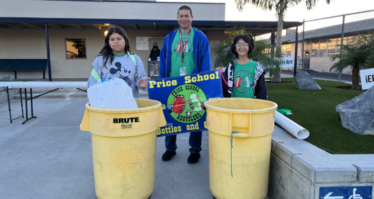 Price Elementary recycling club