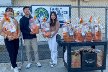 Valencia High Helping Hands Donation