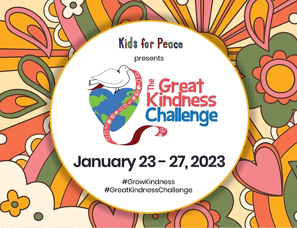 Great Kindness Challenge graphic