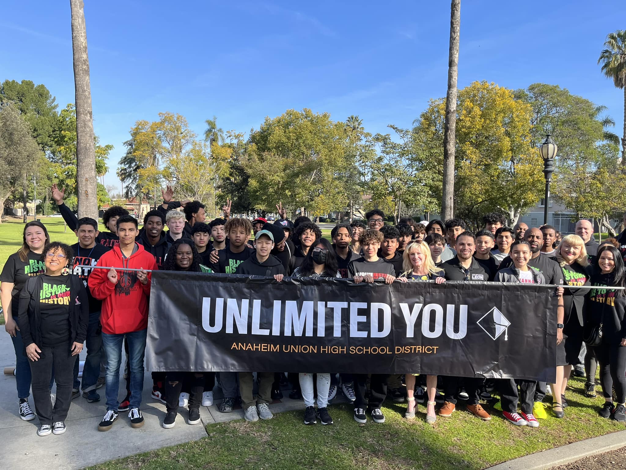 Anaheim Union celebrates Black History Month with students’ voices ...