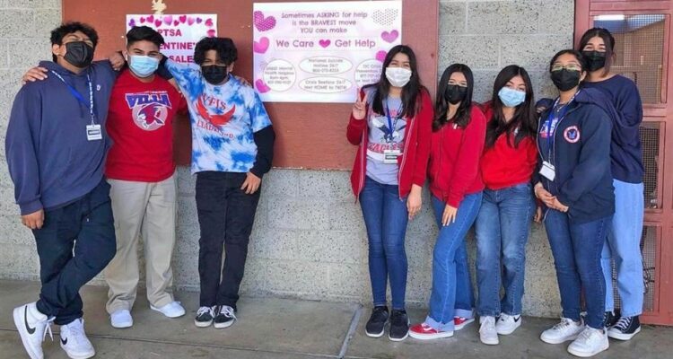 SAUSD We Care Get Help Campaign