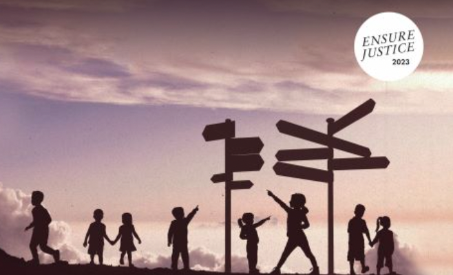 Ensure Justice 2023 graphic