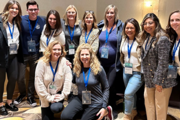 Counselors and honorees from the Laguna Beach Unified School District attend the 2023 Orange County Counselor Symposium. (Courtesy of Laguna Beach High School)
