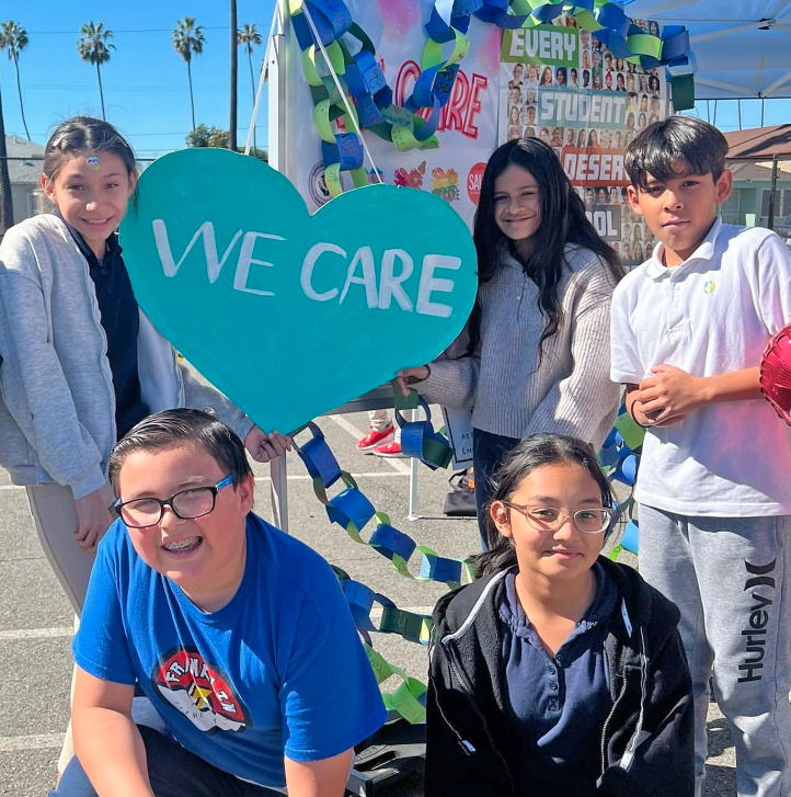 SAUSD We Care Day