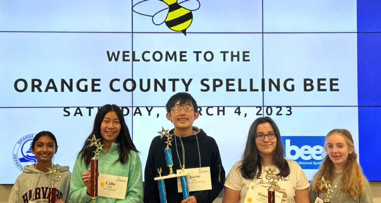 OC Spelling Bee winners