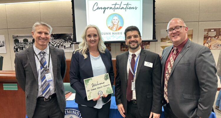 Westminster School District leaders welcome Superintendent Dr. Gunn Marie Hansen