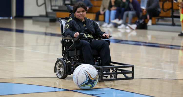 Marina High School sophomore AJ Lopez