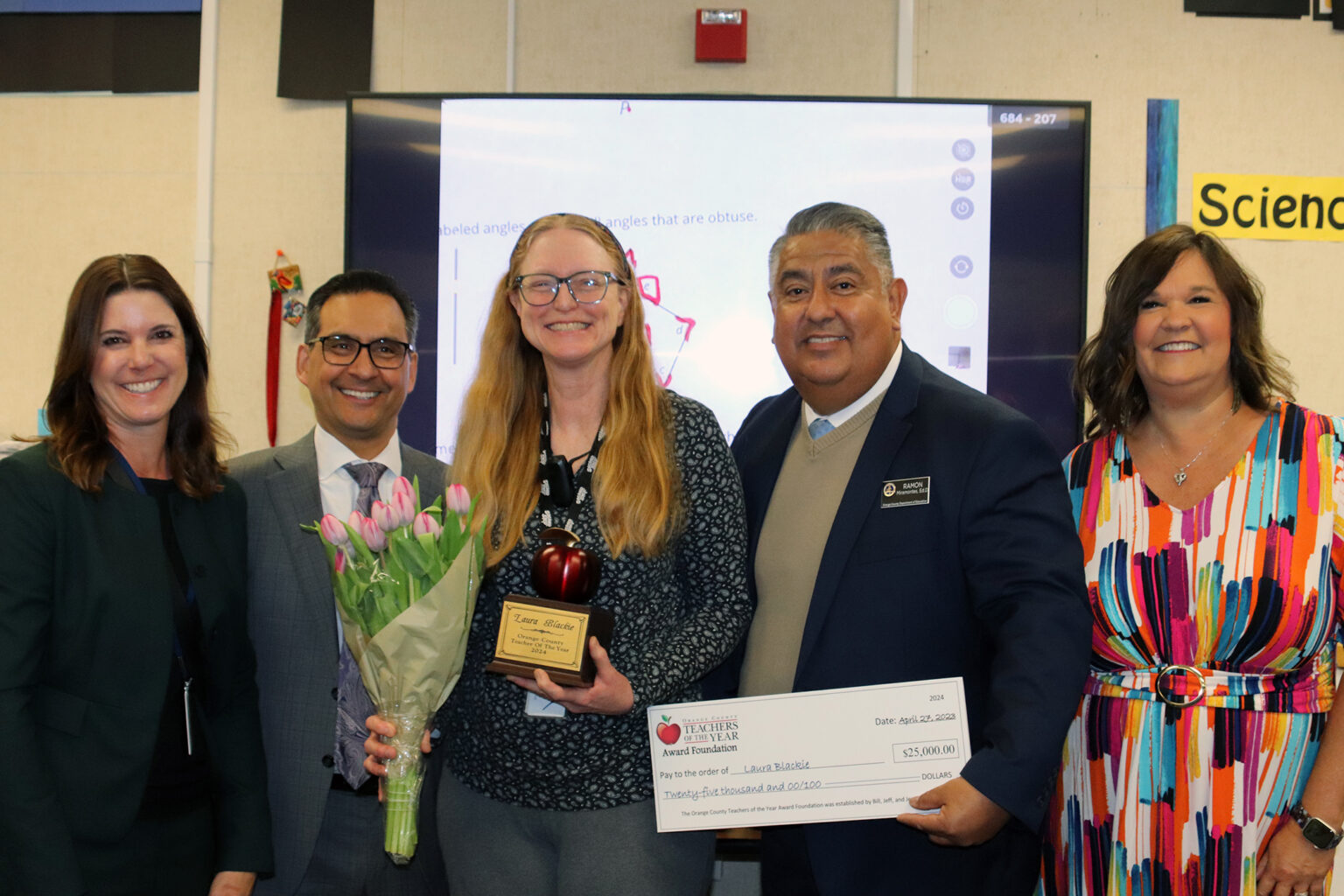 OCDE announces the 2024 Orange County Teachers of the Year – OCDE Newsroom