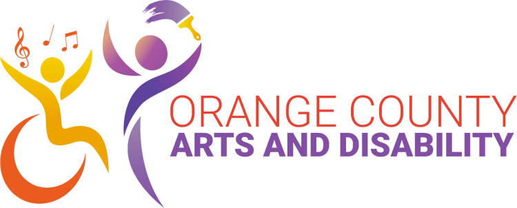 Orange County Arts and Disability logo