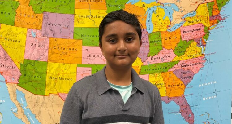 Ritvik Swamanathan SVUSD student