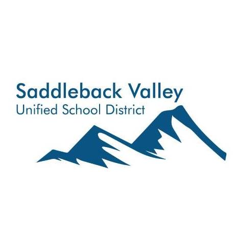Saddleback Valley Unified School District logo