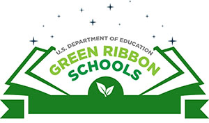 U.S. Department of Education Green Ribbon Schools logo