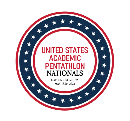 2023 USAD National Academic Pentathlon logo