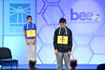 2023 Scripps National Spelling Bee Aaron Lim