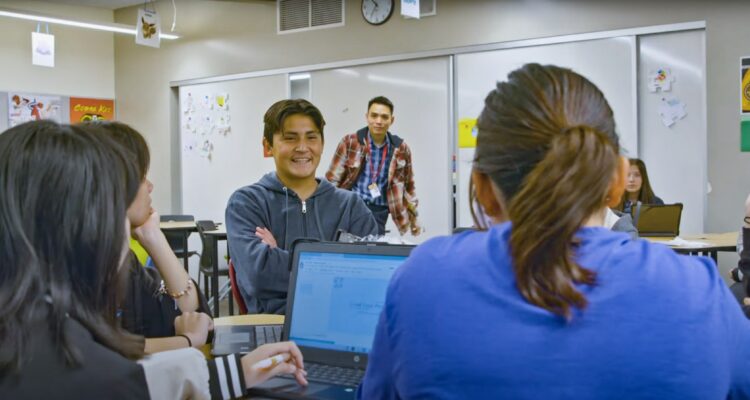 Dale Junior High students