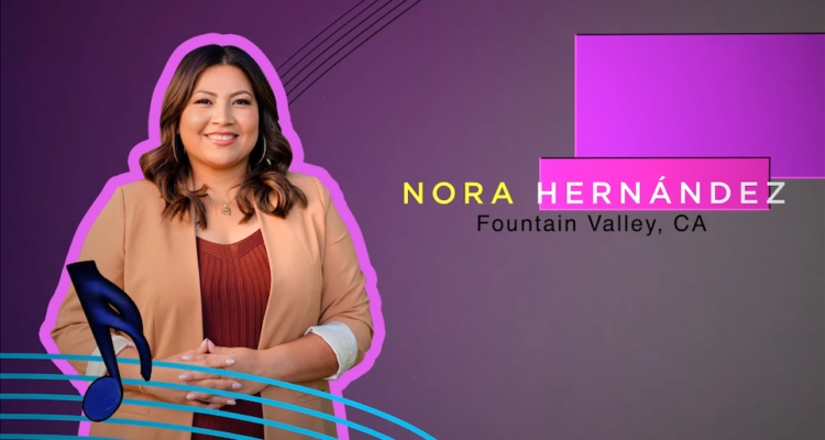 Nora Hernandez GGUSD music instructor