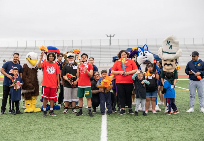 Garden Grove students competed in relays, volleyball matches and football throws at this year's Special Games on May 19.