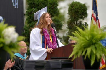 Dana Hills High School gradute Sophie Anderson