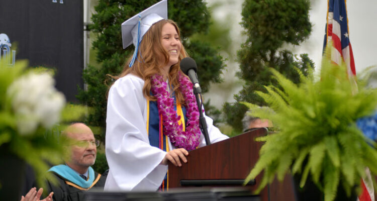 Dana Hills High School gradute Sophie Anderson