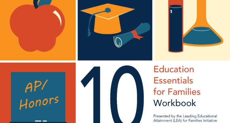 10 Education Essentials workbook logo (Courtesy of Orange County Business Council)