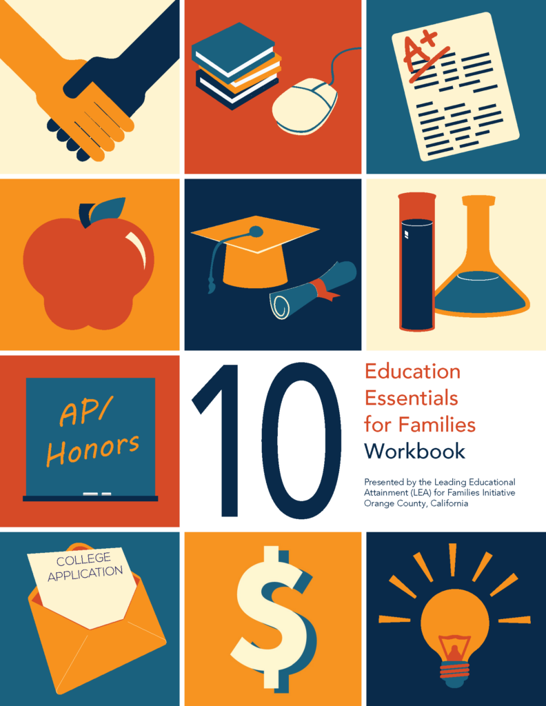 10 Education Essentials workbook logo (Courtesy of Orange County Business Council)